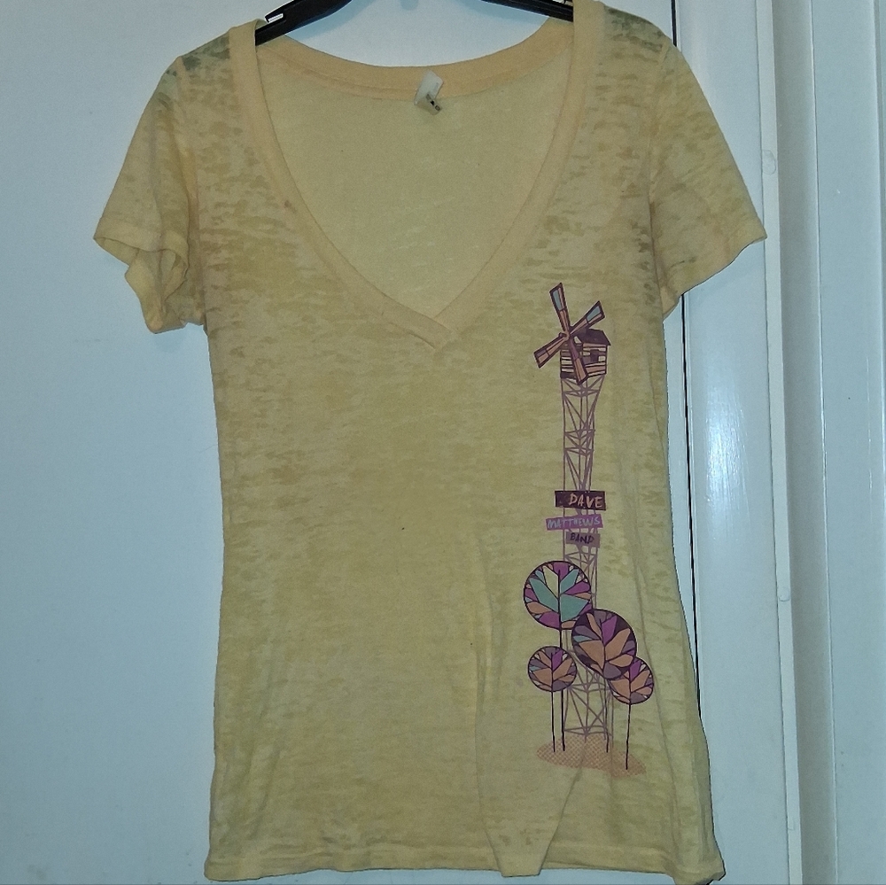 Dave Matthews Band Concert Tshirt